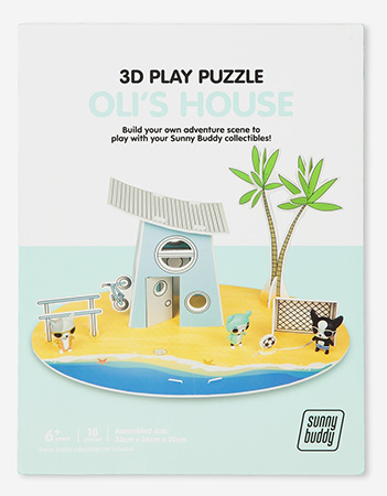 3D Puzzle - Max's House